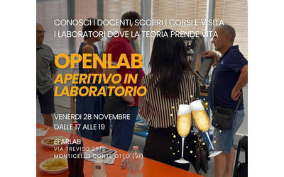 Invito all'OpenLAB