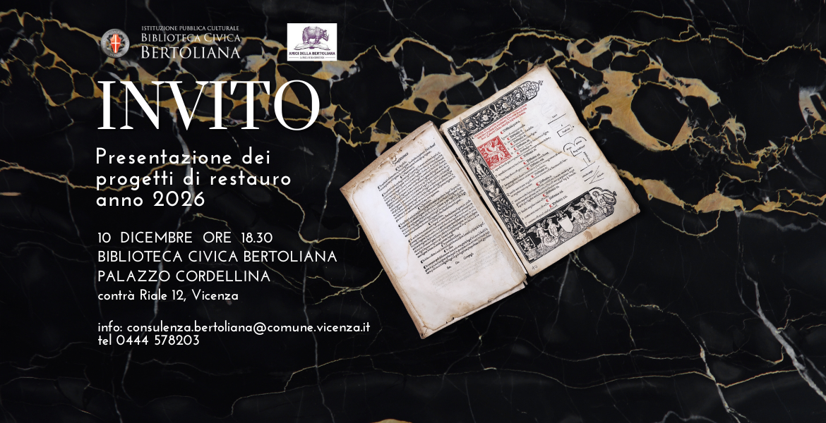 Immagine: Invito restauri