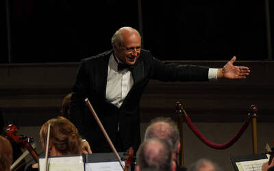 Immagine: Iván Fischer - Vicenza Opera Festival