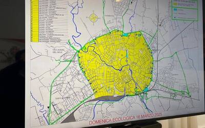 Immagine: La cartina del blocco