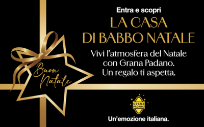 La casa di Babbo Natale