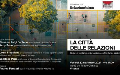 Immagine: La Città delle Relazioni - locandine
