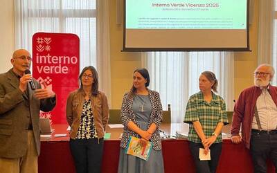 Immagine: La conferenza di presentazione