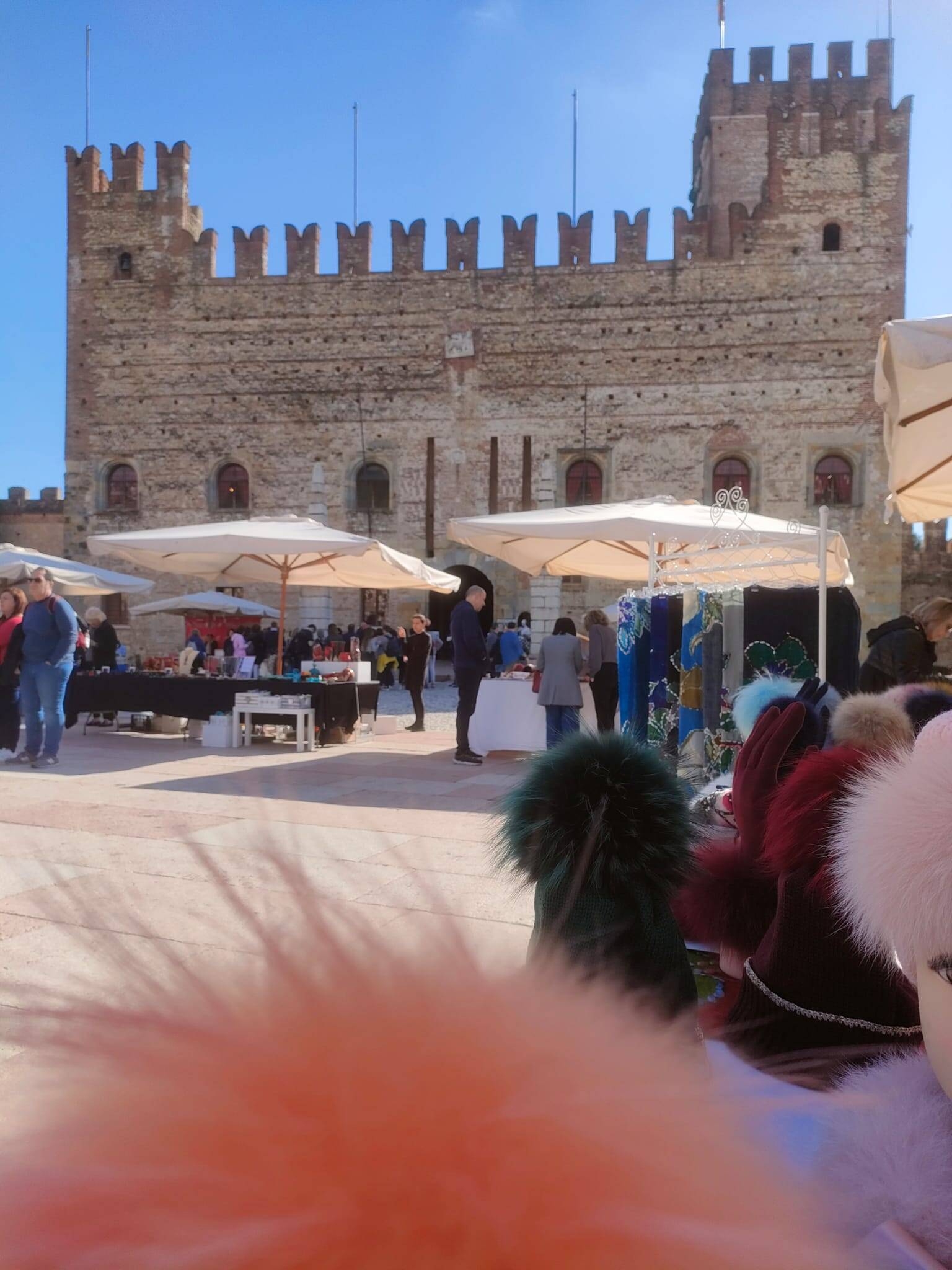 Immagine: La Piazza dei Tesori Marostica