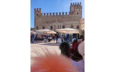 Immagine: La Piazza dei Tesori Marostica