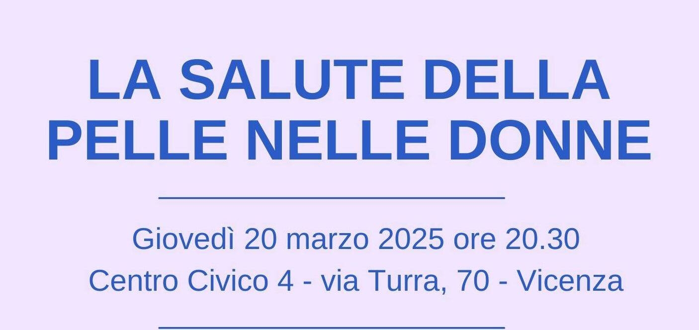Immagine: La salute della pelle delle donne
