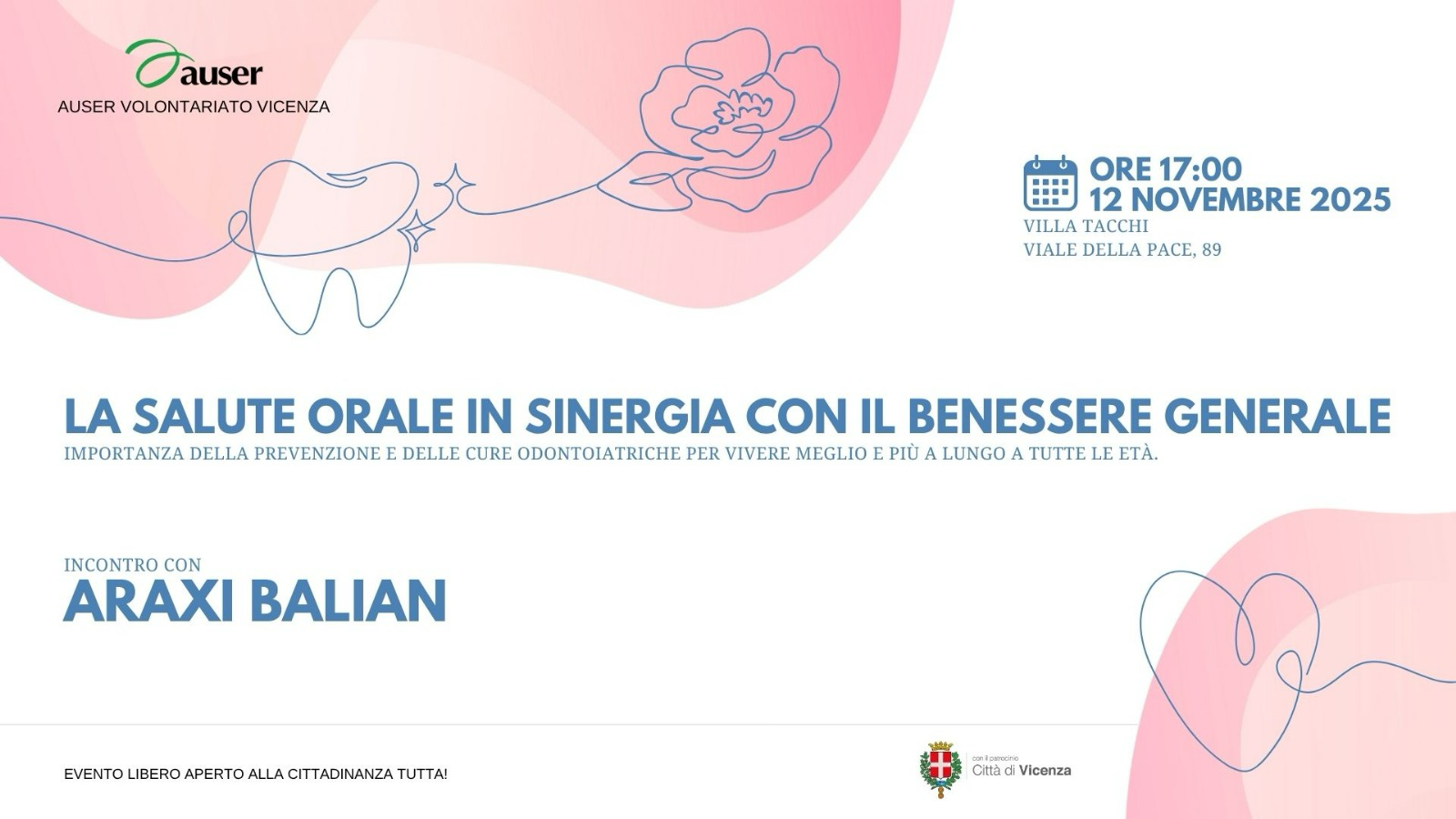 Immagine: La Salute orale