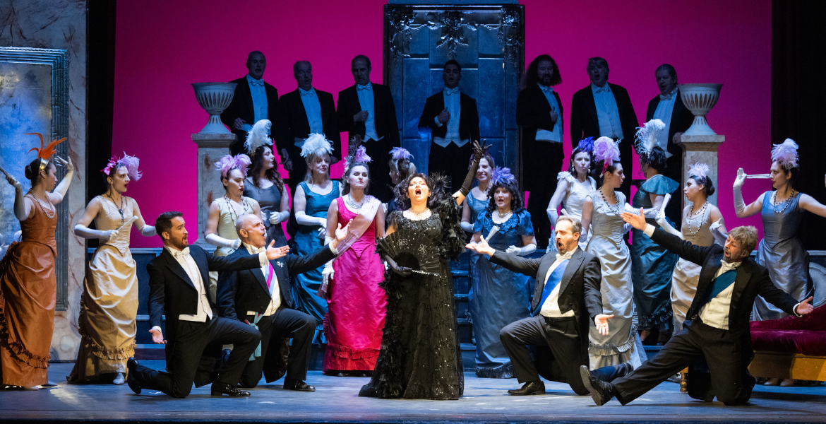 Immagine: La vedova allegra