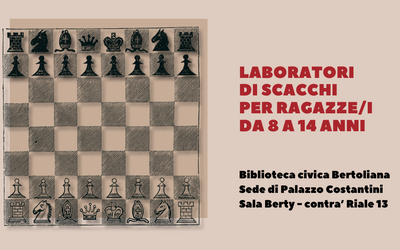 Immagine: laboratori scacchi 2025