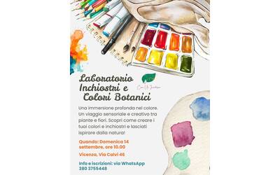 Immagine: Laboratorio Inchiostri e Colori Botanici 