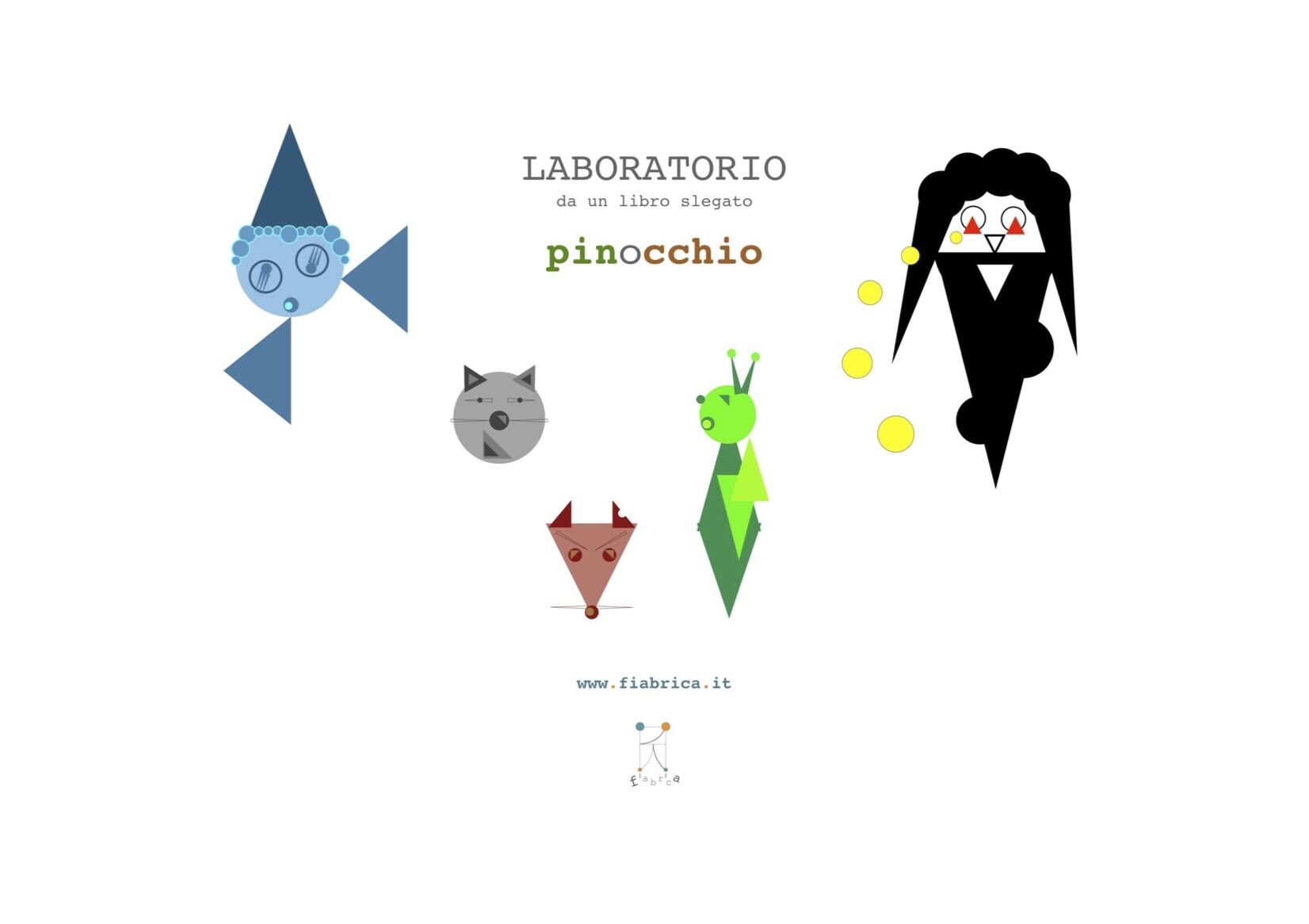 Immagine: laboratorio pinocchio fiabrica