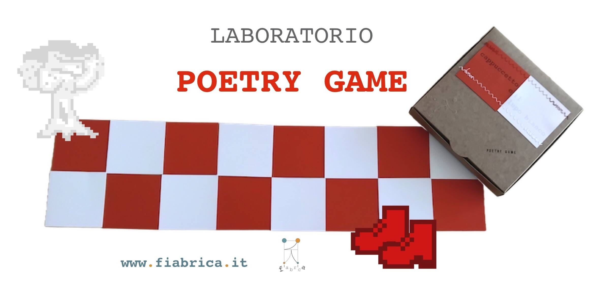 Immagine: Laboratorio POETRY GAME @ fiabrica