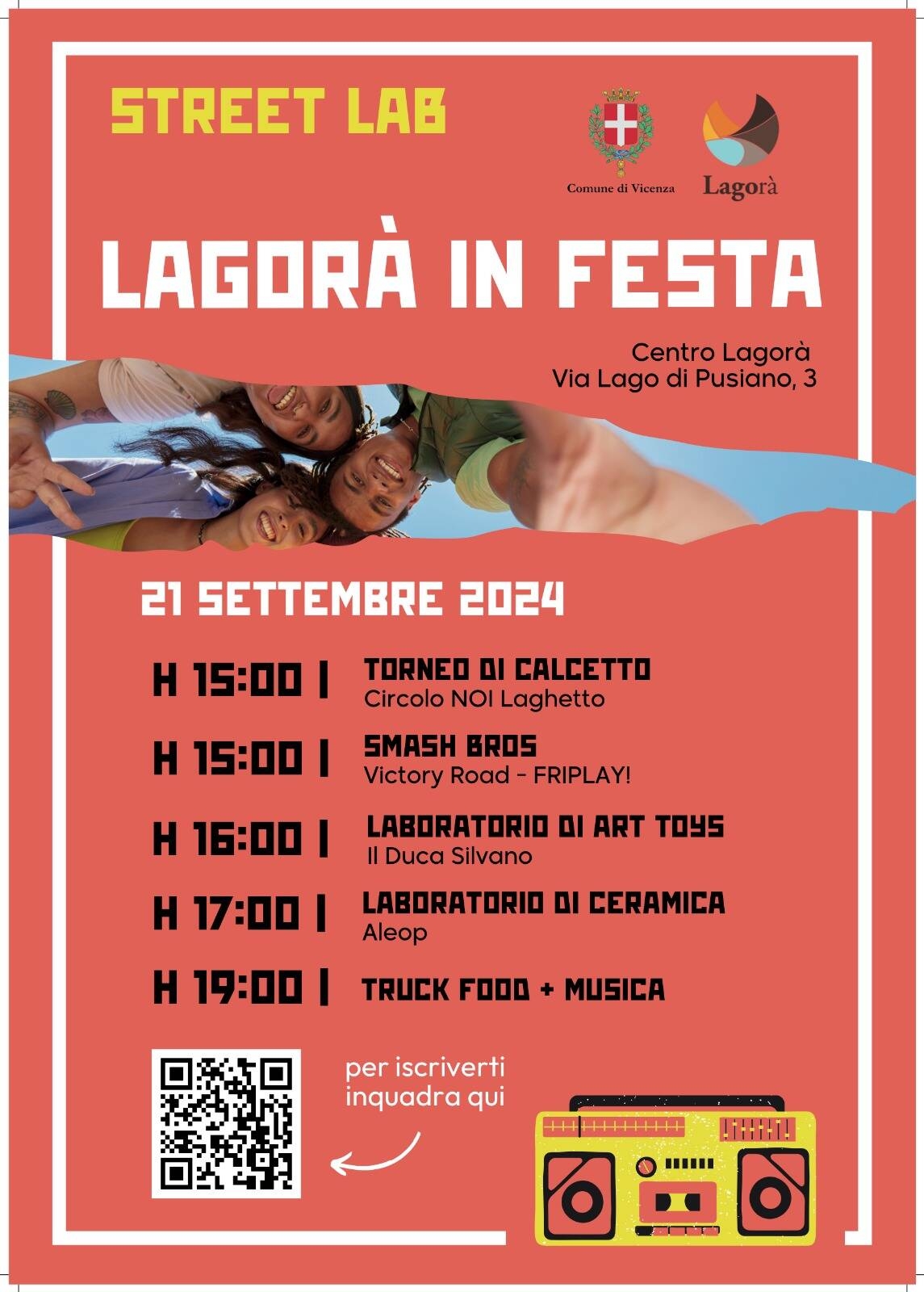 Immagine: Lagorà sportlab cibo musica sport festa