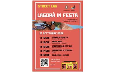 Immagine: Lagorà sportlab cibo musica sport festa