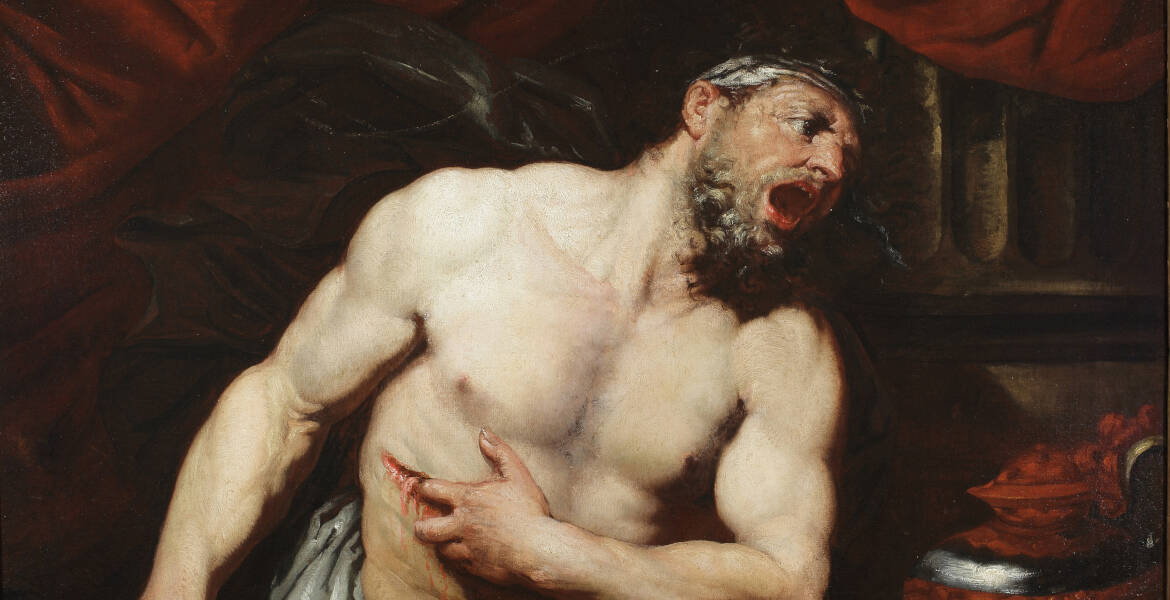 Ospite al Chiericati: il Catone di Giovanni Battista Langetti 