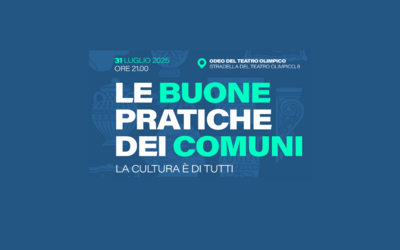 La cover dell'evento "Le buone pratiche dei comuni: la cultura è di tutti"
