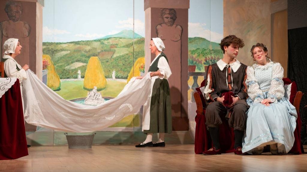 Immagine: "Le intellettuali"