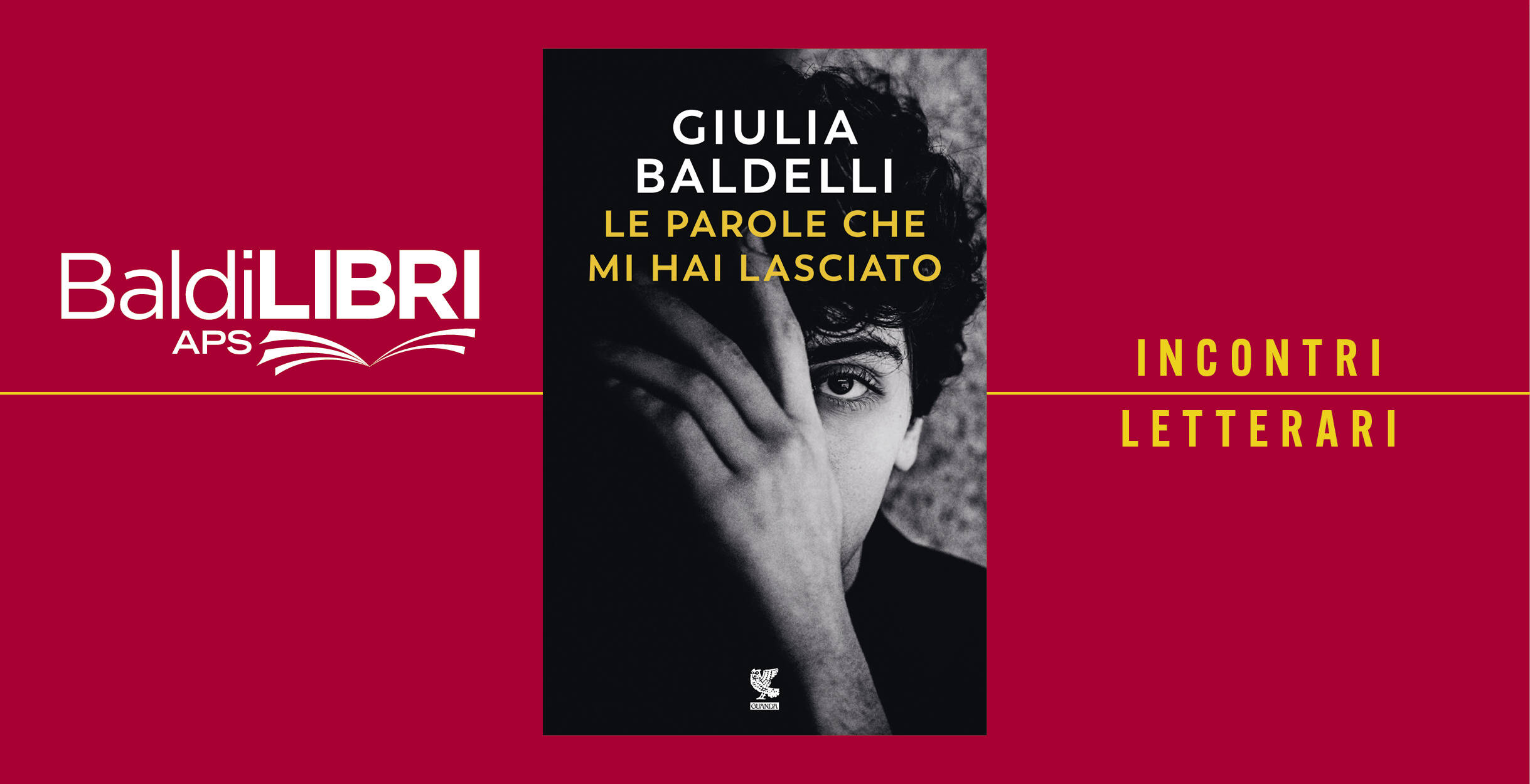 Immagine: Le parole che mi hai lasciato