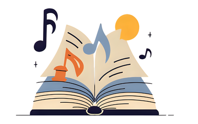 Immagine: Leggo in musica