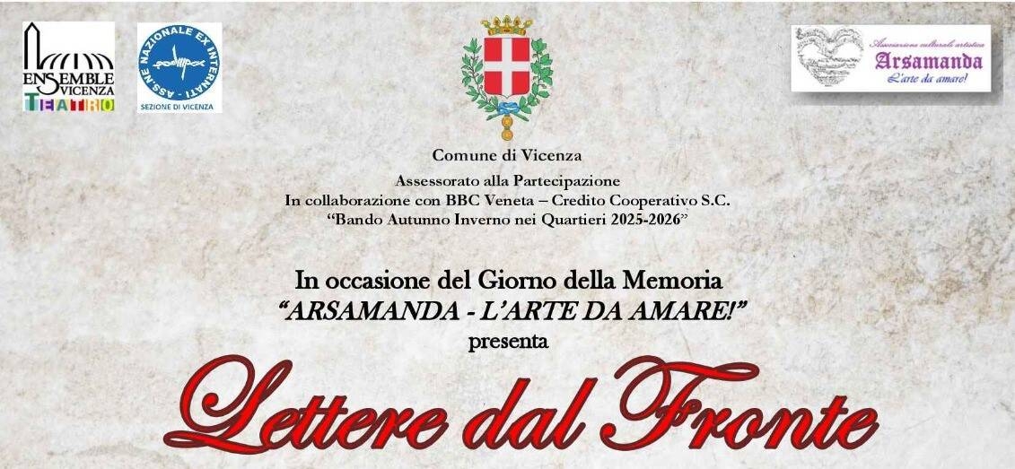 lettere dal fronte