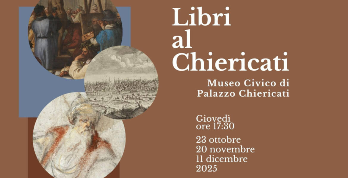 Immagine: Libri al Chiericati 2025
