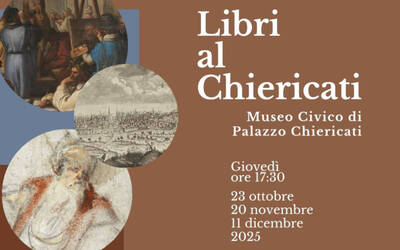 Immagine: Libri al Chiericati 2025