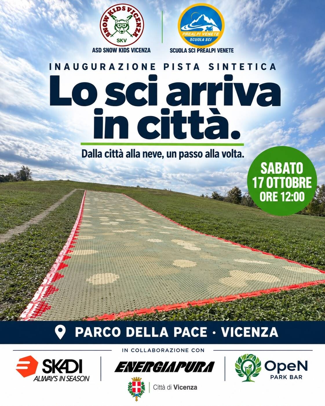 Immagine: LO SCI ARRIVA IN CITTA'