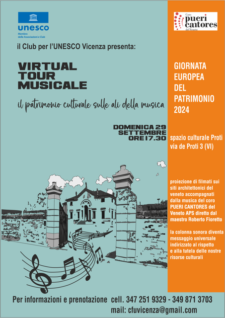 Immagine: locandina 29 settembre UNESCO