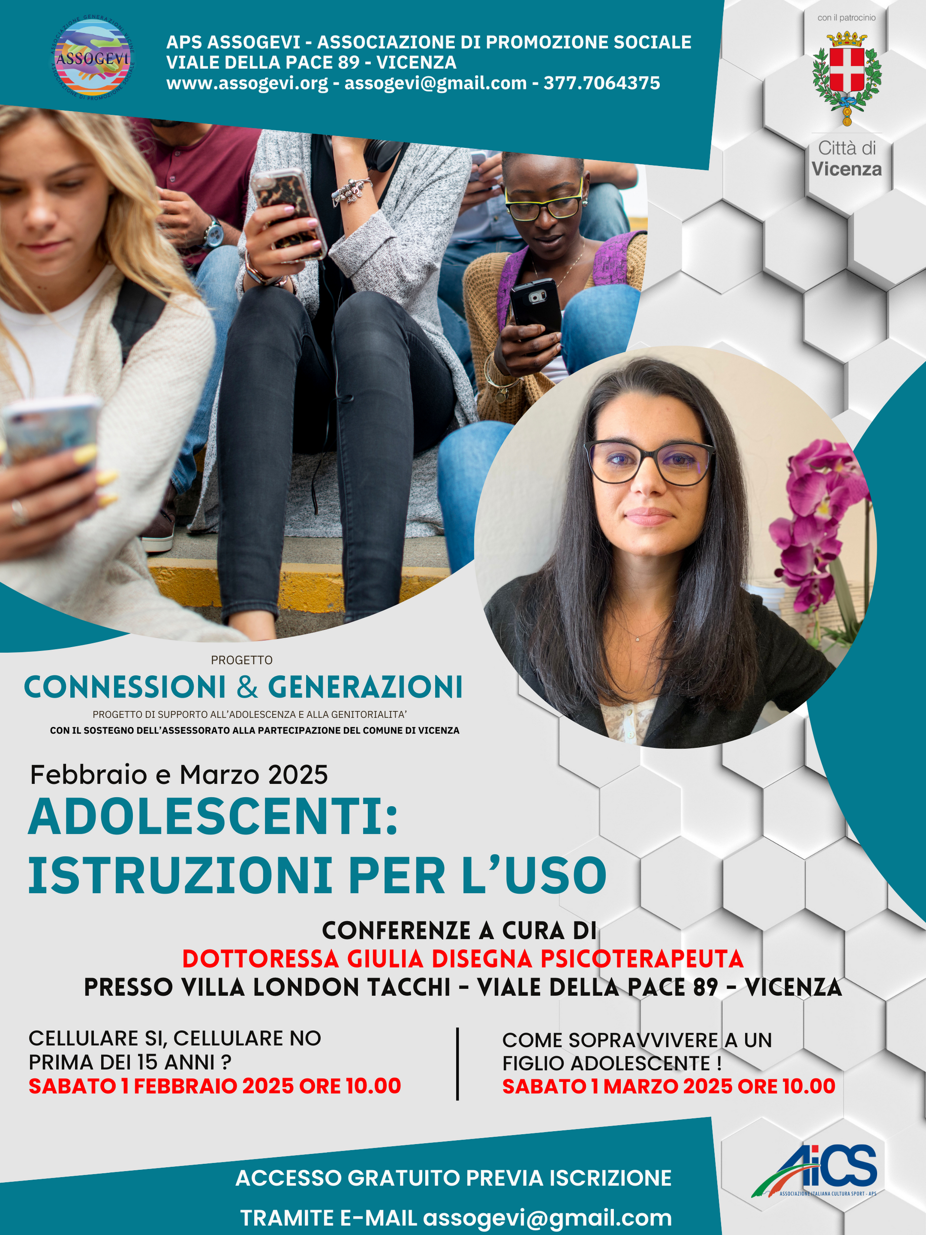 Adolescenti: istruzioni per l'uso