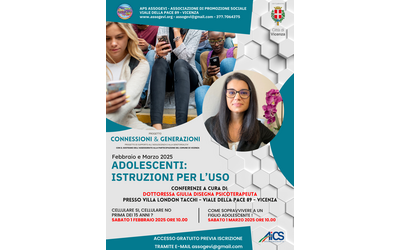 Adolescenti: istruzioni per l'uso