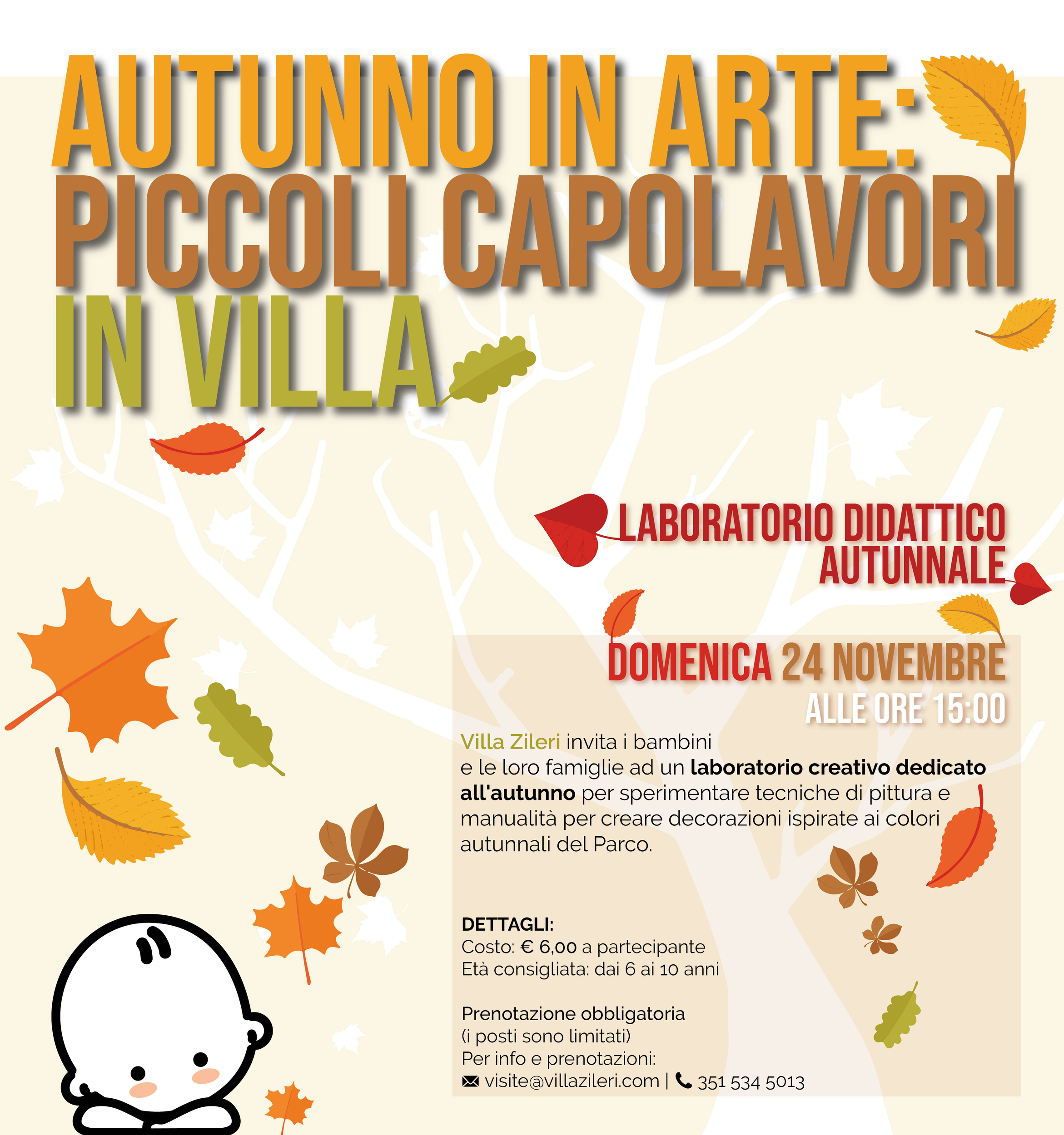 Immagine: Locandina Autunno in Arte