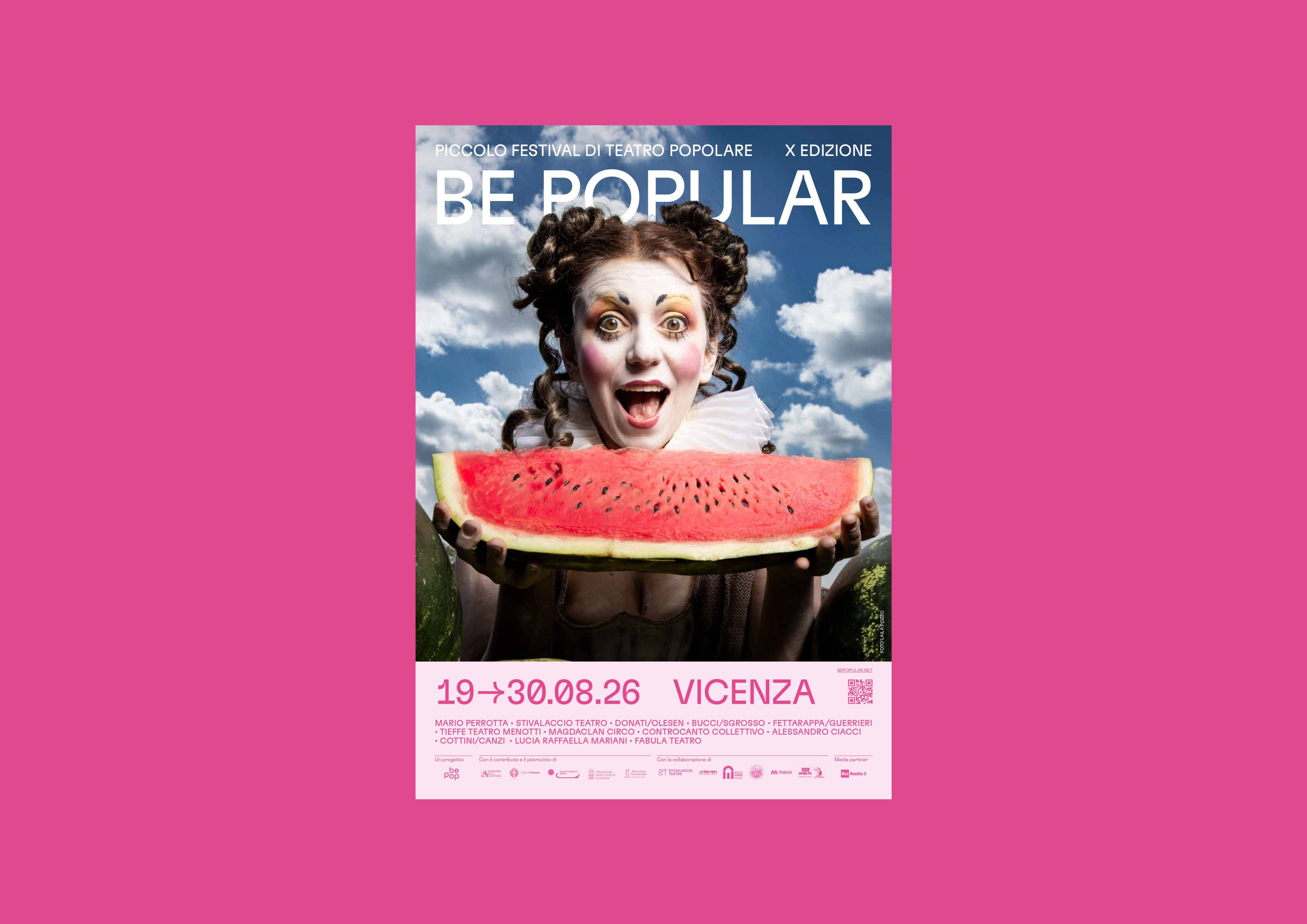 Be Popular - Piccolo festival di teatro popolare - X ed. 2026
