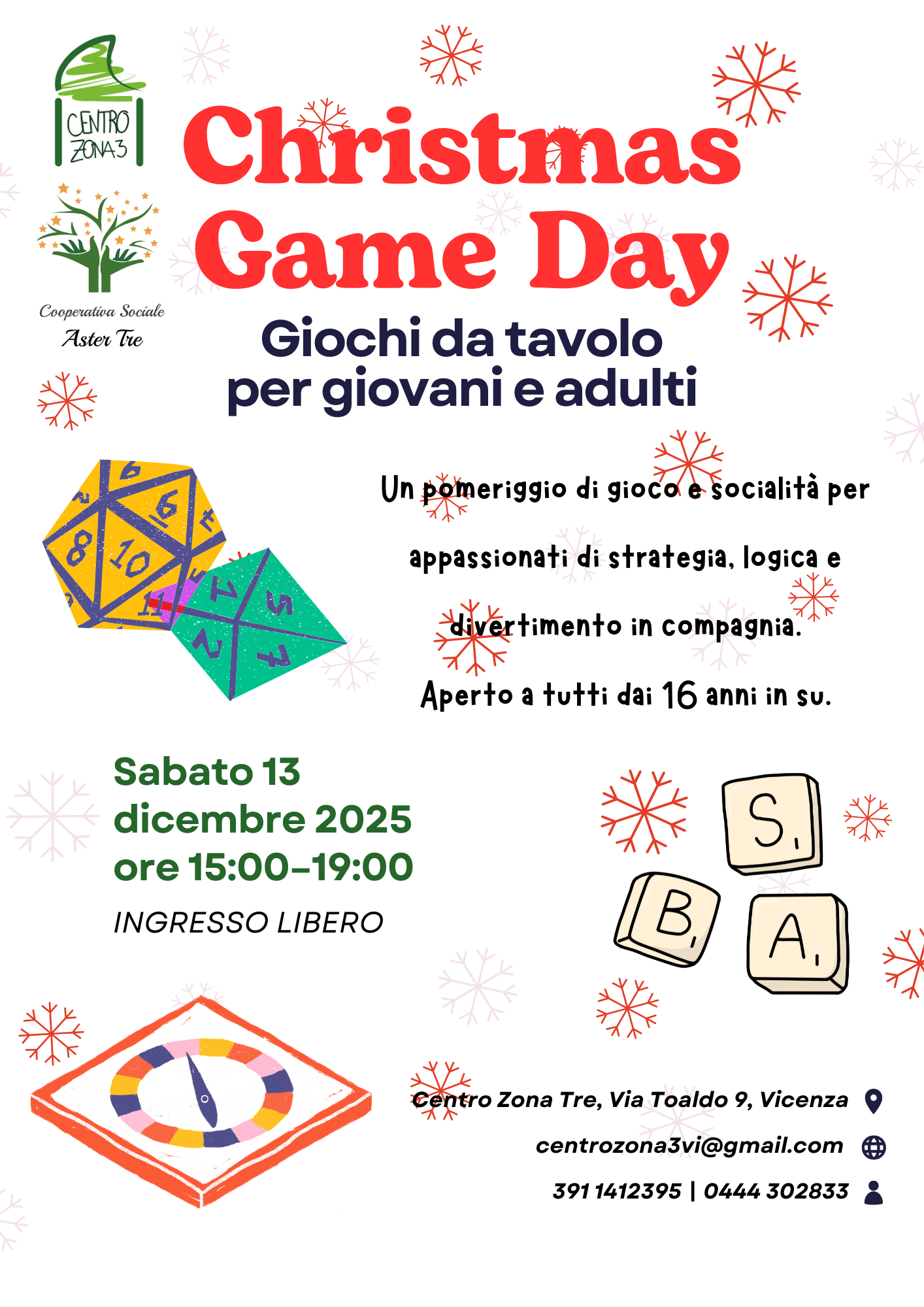 Immagine: locandina Christmas Game Day