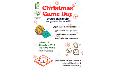 Immagine: locandina Christmas Game Day