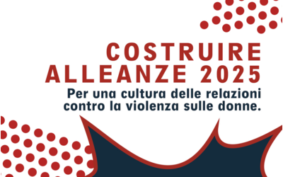 Immagine: Locandina Costruire Alleanze