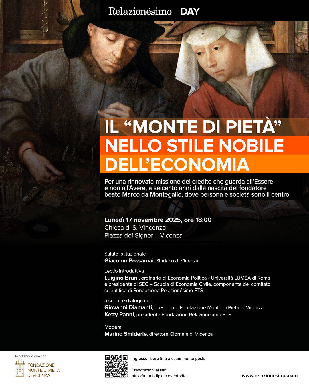 Immagine: Locandina dell'evento