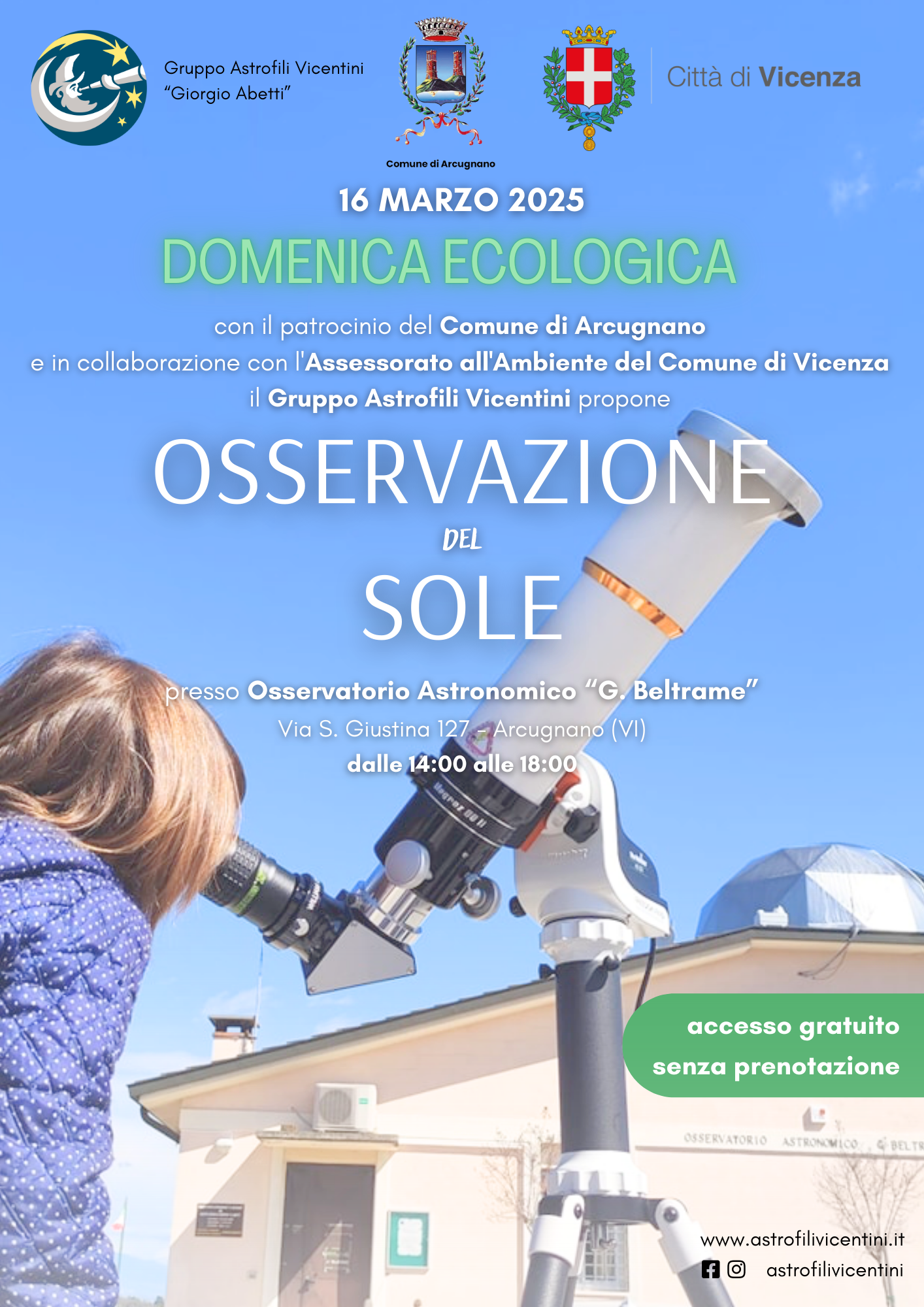 Immagine: Locandina Domenica ecologica
