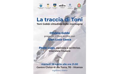 Immagine: Locandina evento Toni Gobbi