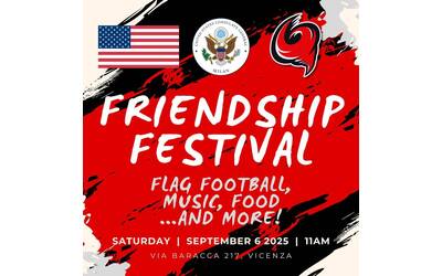 Immagine: Locandina Hurricanes Vicenza X Friendship Festival