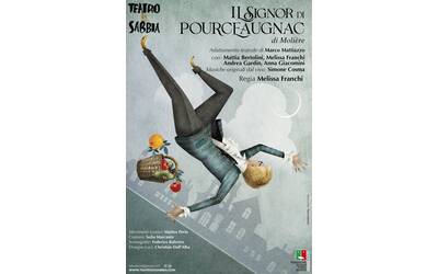 Immagine: Locandina il signor de Pourceaugnac