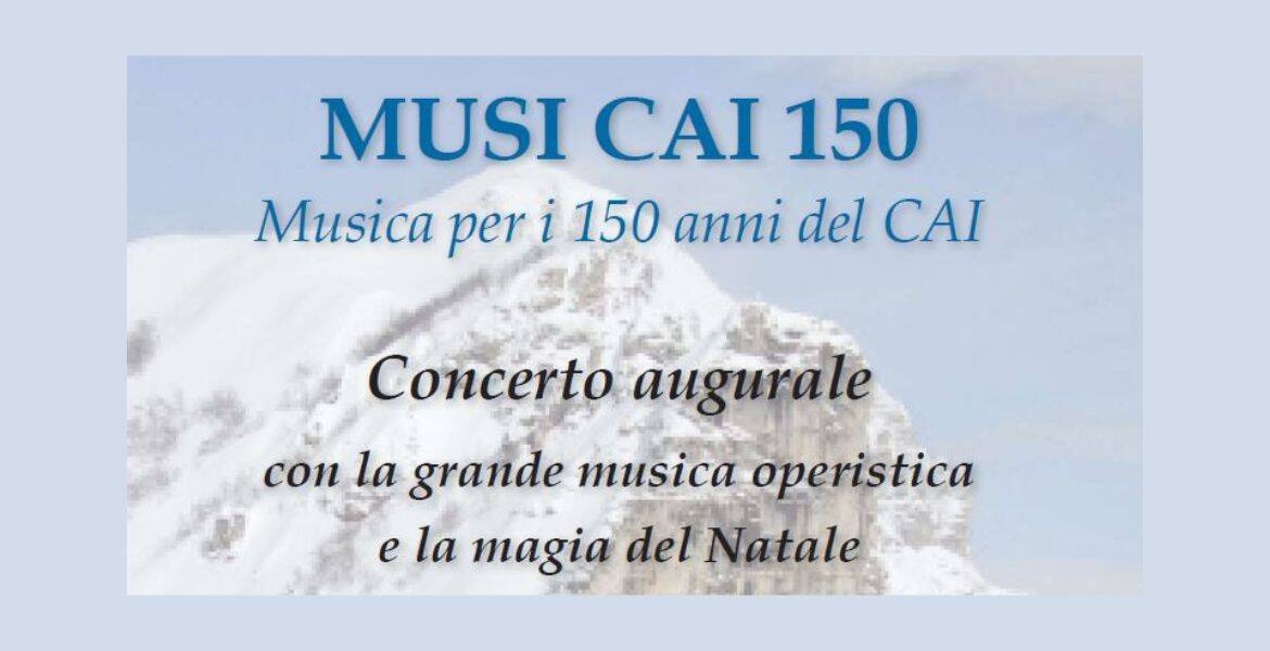 Immagine: Locandina Musi Cai 150