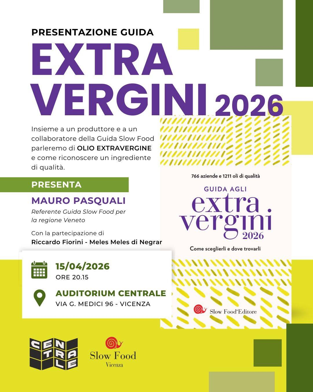 Locandina Guida agli Extravergini 2026