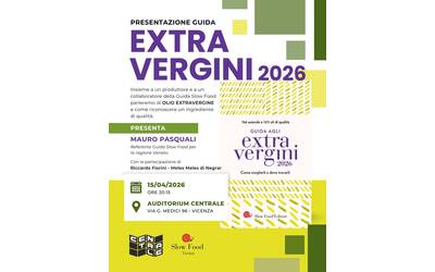 Locandina Guida agli Extravergini 2026