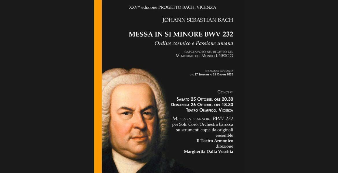 Immagine: Locandina Progetto Bach