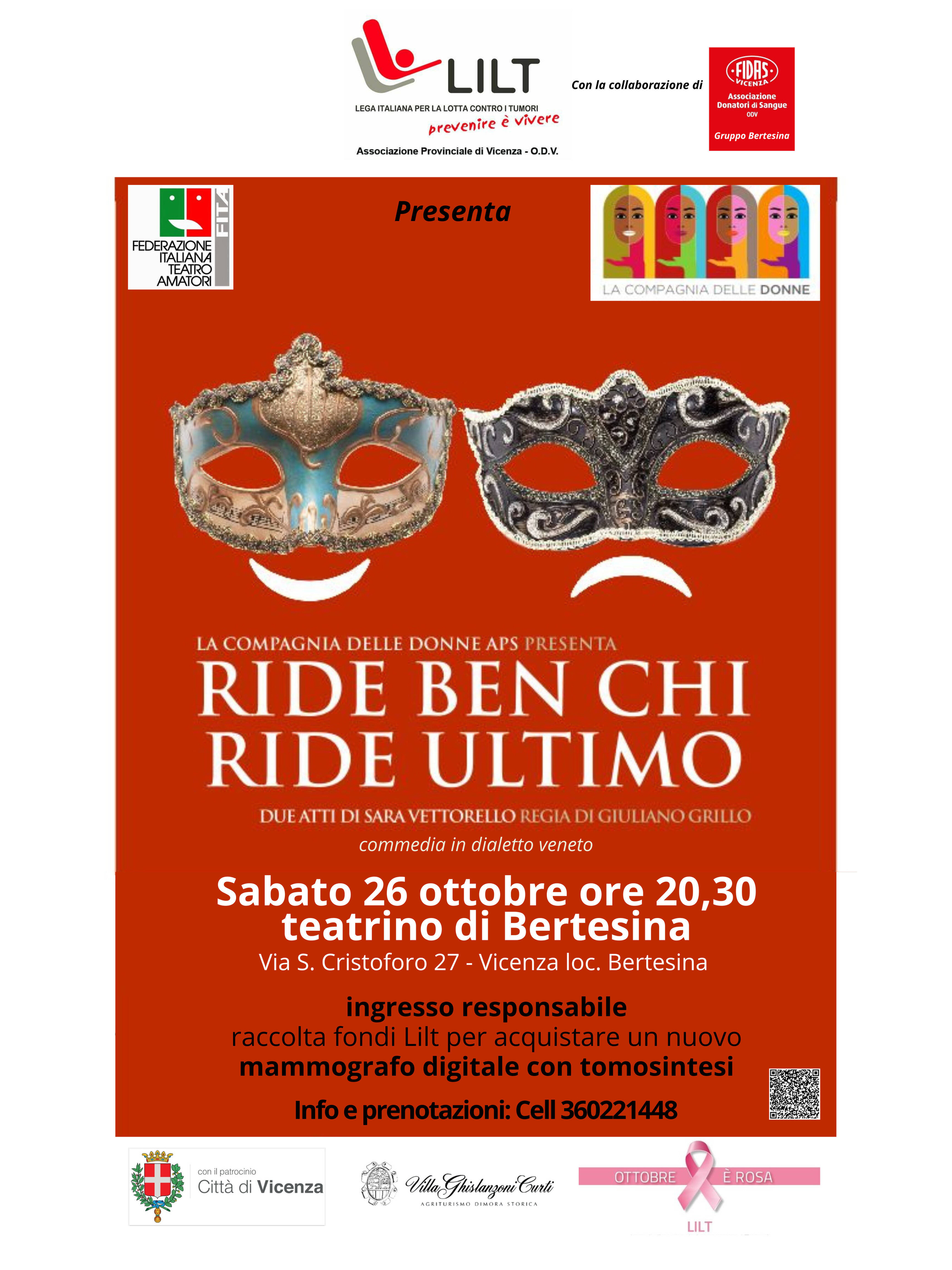 Immagine: LOCANDINA RIDE BEN CHI RIDE ULTIMO