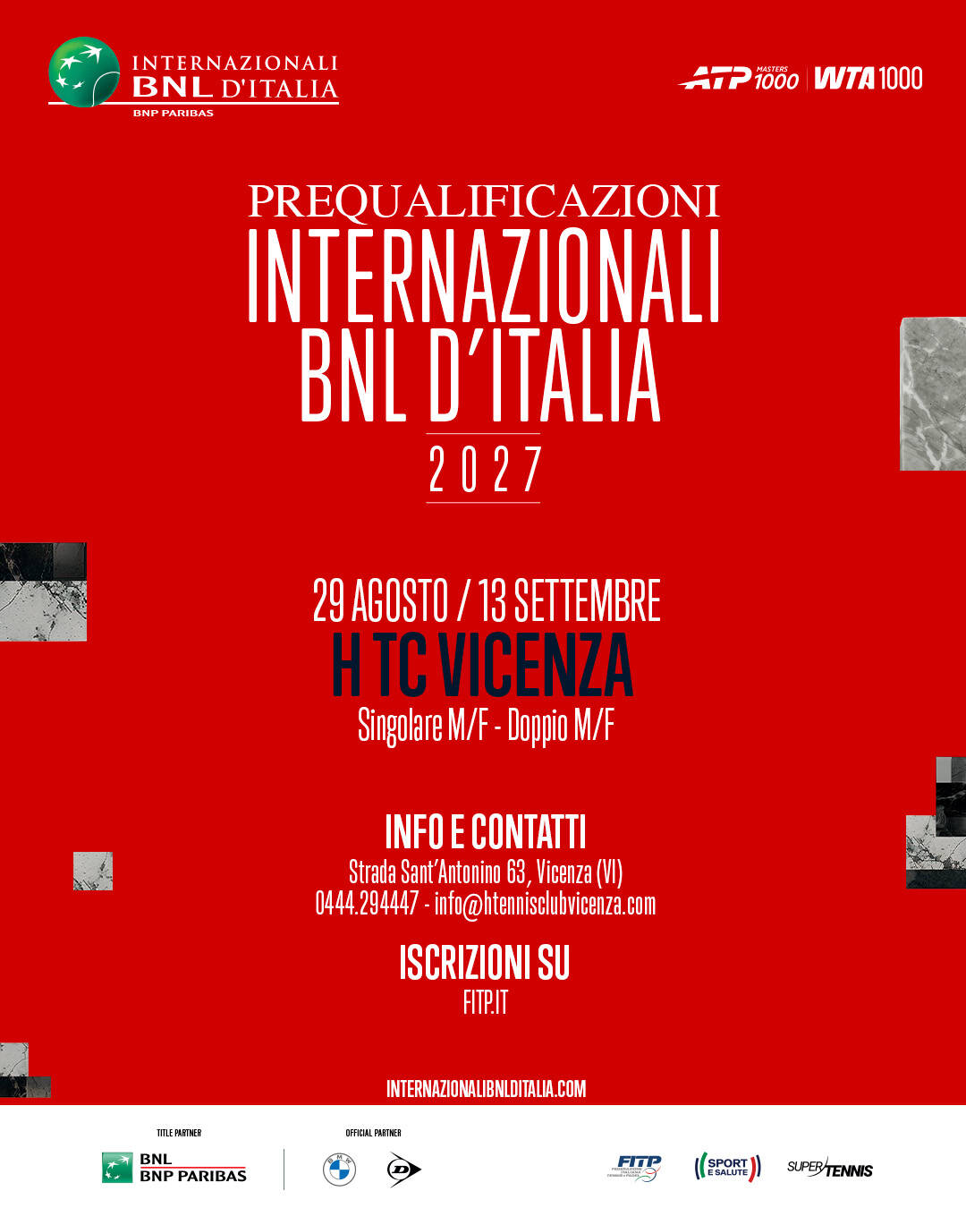 Locandina ufficiale BNL