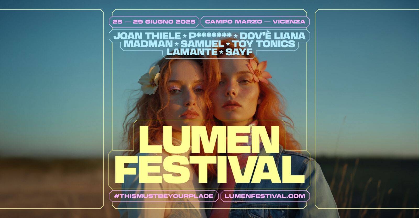 Lumen Festival 2025 - Vicenza