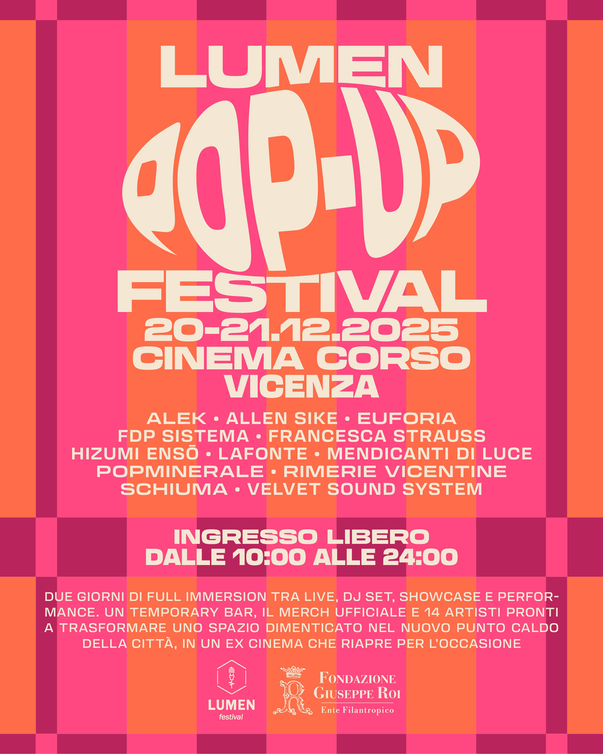 Immagine: Lumen Pop-Up Festival