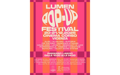Immagine: Lumen Pop-Up Festival