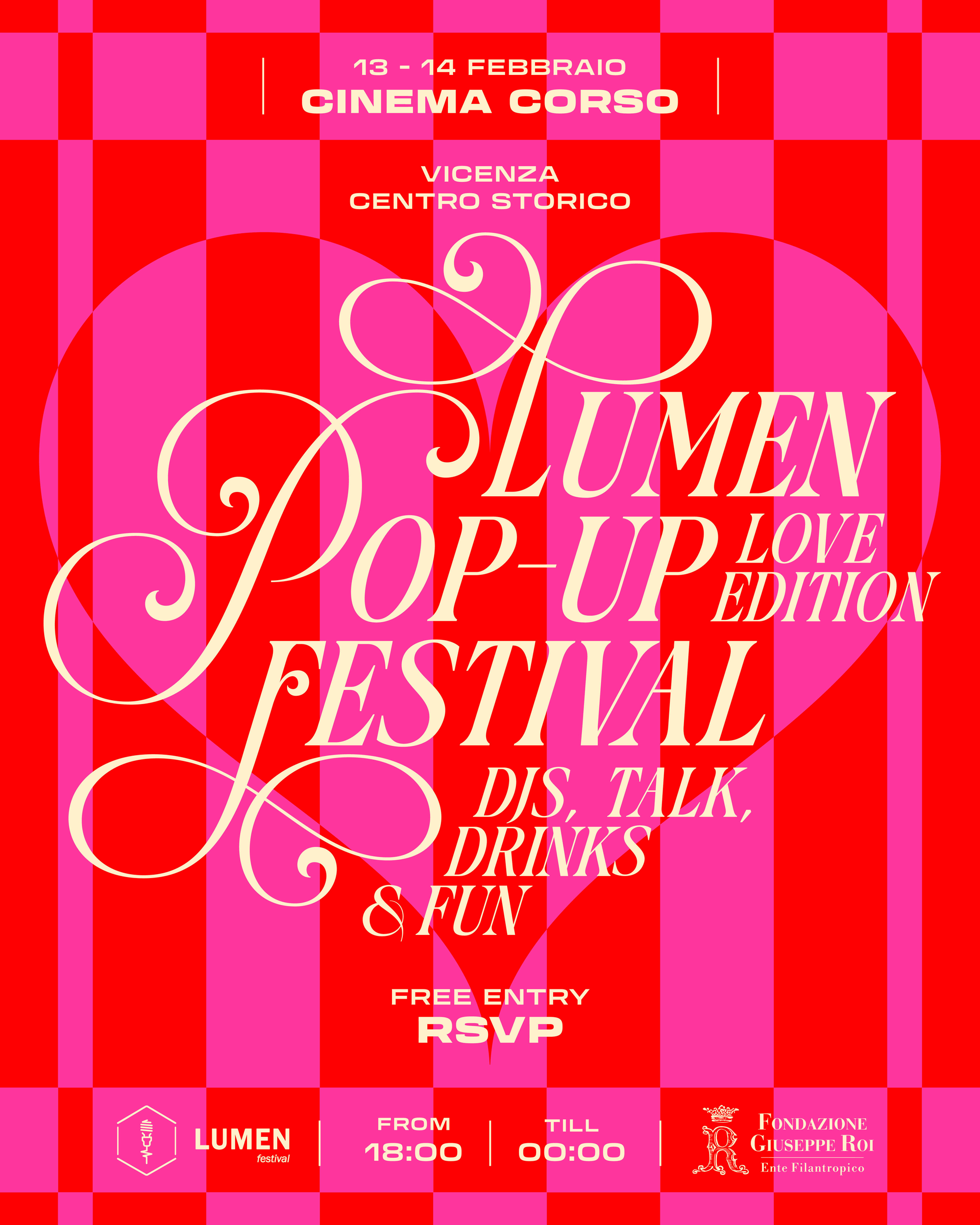 Immagine: Lumen Pop-Up Festival